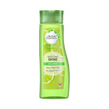 Herbal Essences Dazzling Shine Shampoo 400ml With Lime Essences