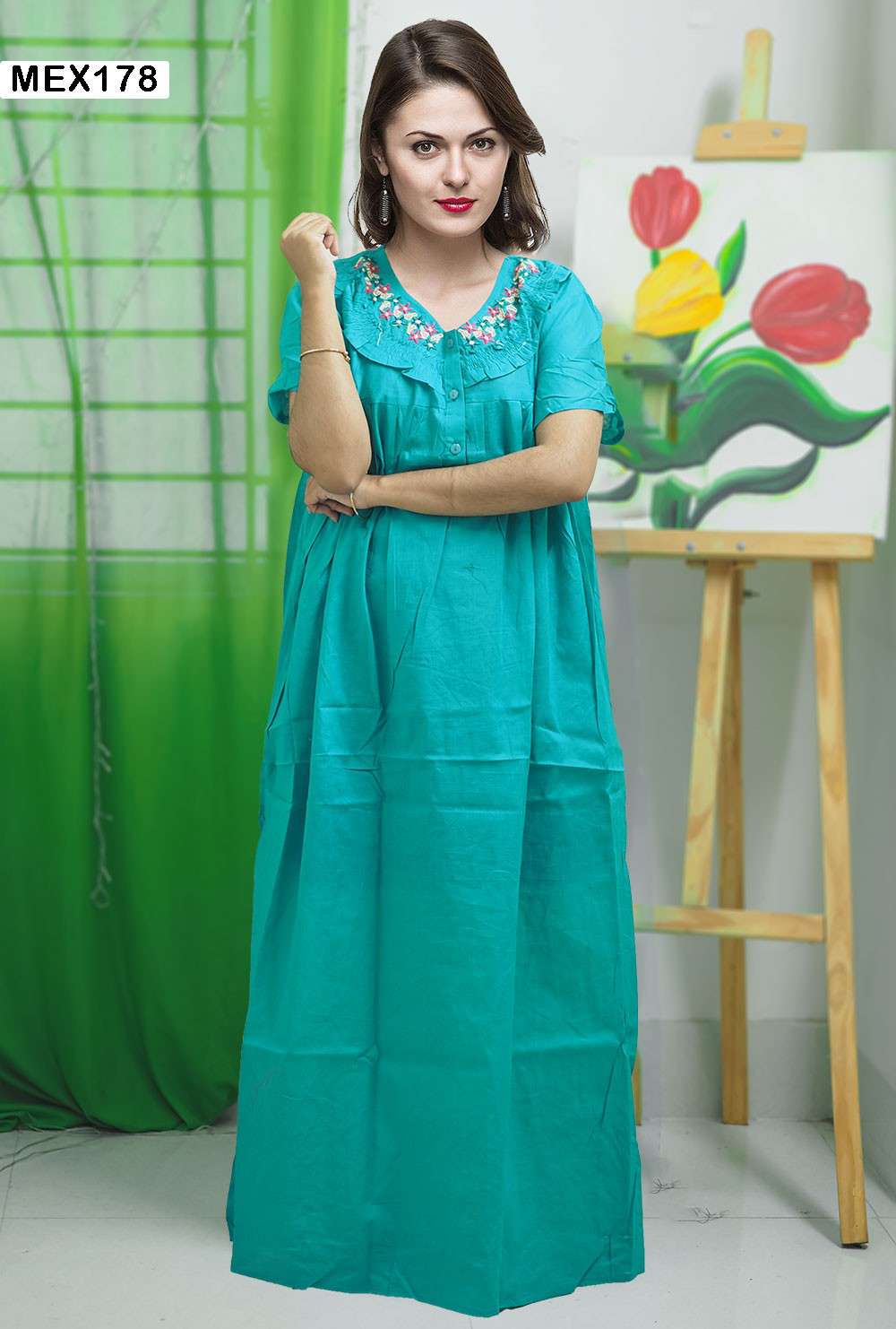 Cotton Maxi For Women (2)