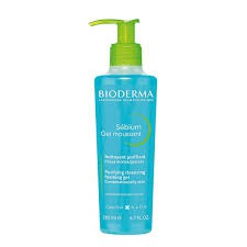 Bioderma Sebium Gel Moussant Purifying Foaming Gel 200ml