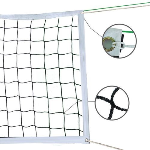 Volleyball Net - White (High quality)