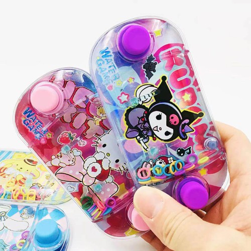 Funny Water Ring Toss Handheld Game Toy For Kids - Baby Toys