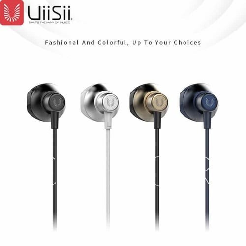 UiiSii HM12 Wired In-Ear Deep Bass Earphone price in Bangladesh