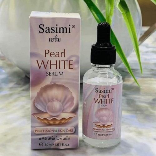 SASIMI Pearl White Serum Pearl Serum Nourishes Facial