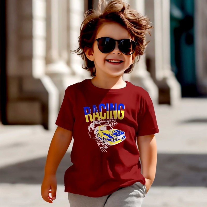 Kids Premium (Cotton) T-Shirt -(5)