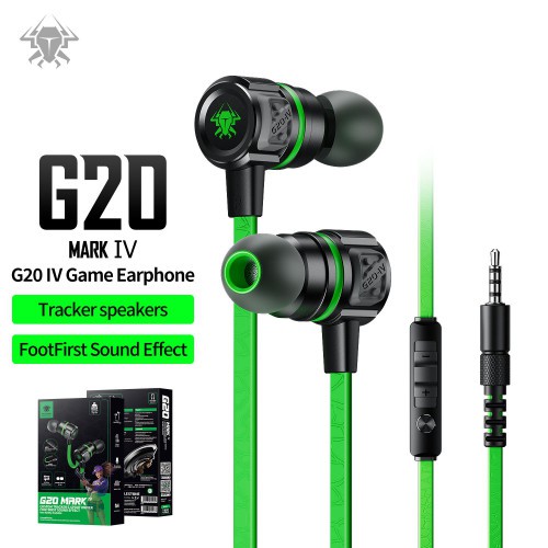 New Plextone G20 Gaming Headphones Top Selling Gaming Earphone with HD Voice Replaceable Adapter Cable Foot First Sound Effect