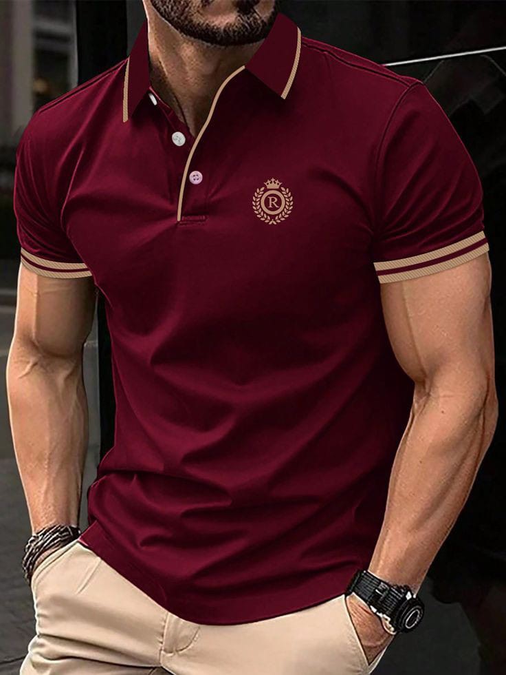 Refined Style Polo Shirt