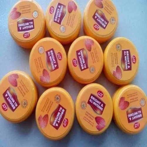 LCI bright & All whiteing cream