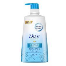 Dove Micellar Vitamin Volume Nourishment Shampoo 680ml