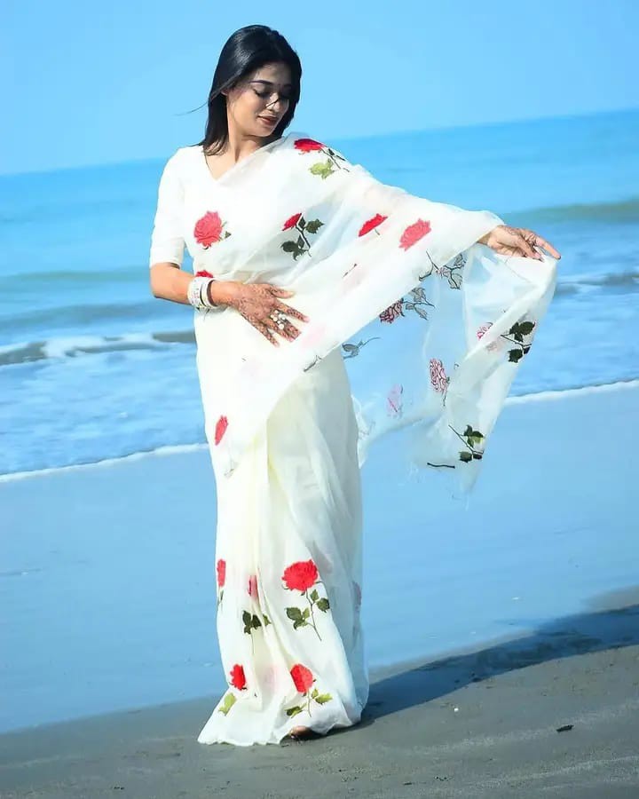 Elegant Chanderi Silk Saree Collection