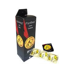 Panther Condom for Men | Dotted Condom | Full Box 3×12= 36pcs | SMC