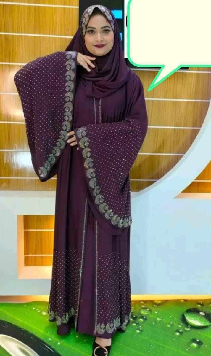 New Exclusive Quality Koti Borka with Hijab