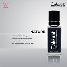 Zahraat G Flora Attar/Ator 3ml Long Lasting Halal Perfume Oil