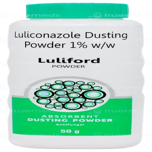 Luliford Bottle Of Dusting Powder 50gm price in Bangladesh