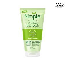 Simple Face Wash | Simple Kind to Skin Refreshing Facial Gel Wash | 150ml