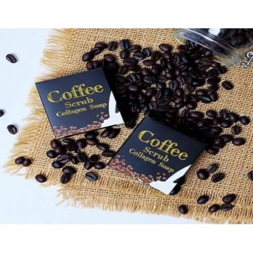 COFFEE SCRUB COLLAGEN SOAP
