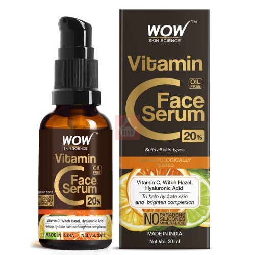 Wow Skin Science Vitamin C Face Serum – 30ml