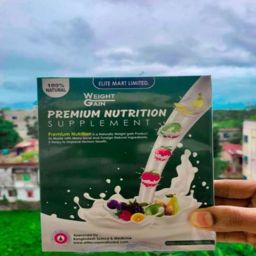 Premium Nutrition For Men's Women's Weight gain