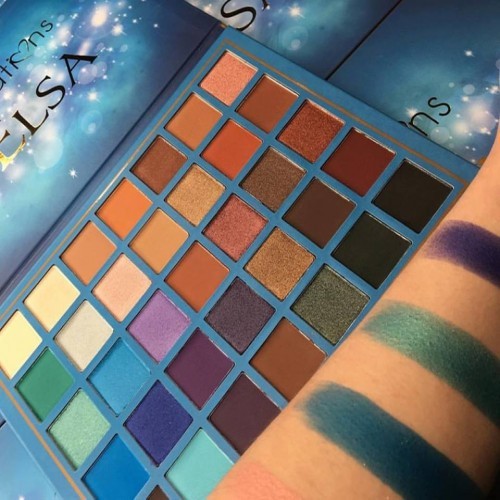 Beauty Creations Elsa Palette 35 colors