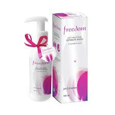 Freedom Anti-Bacterial Intimate Wash 100ml