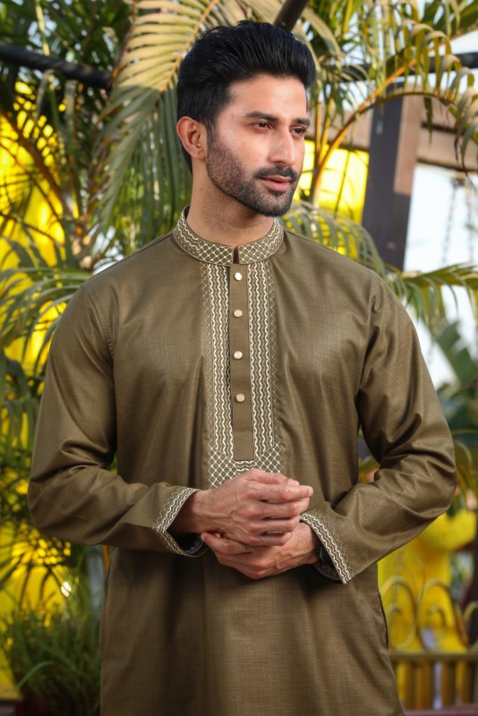 Italian Heritage Luxury Panjabi