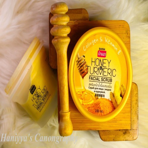 Vitamin C and Turmeric Face Scrub Cream Organics