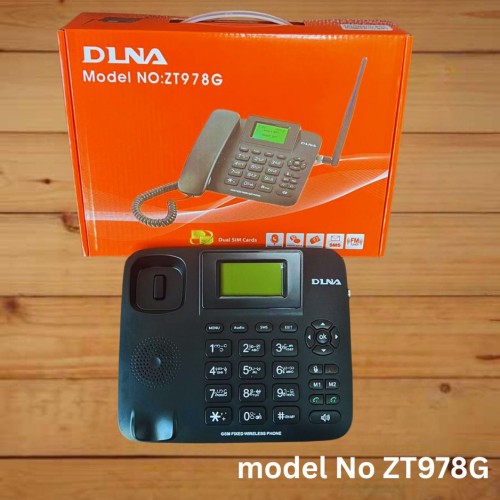 New Model DLNA ZT978G GSM 2 SIM cards beast price in bd