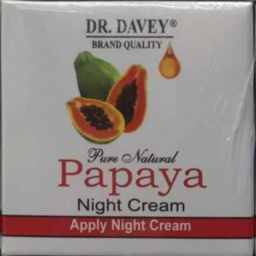 Dr.Davey Papaya Whitening Night Cream