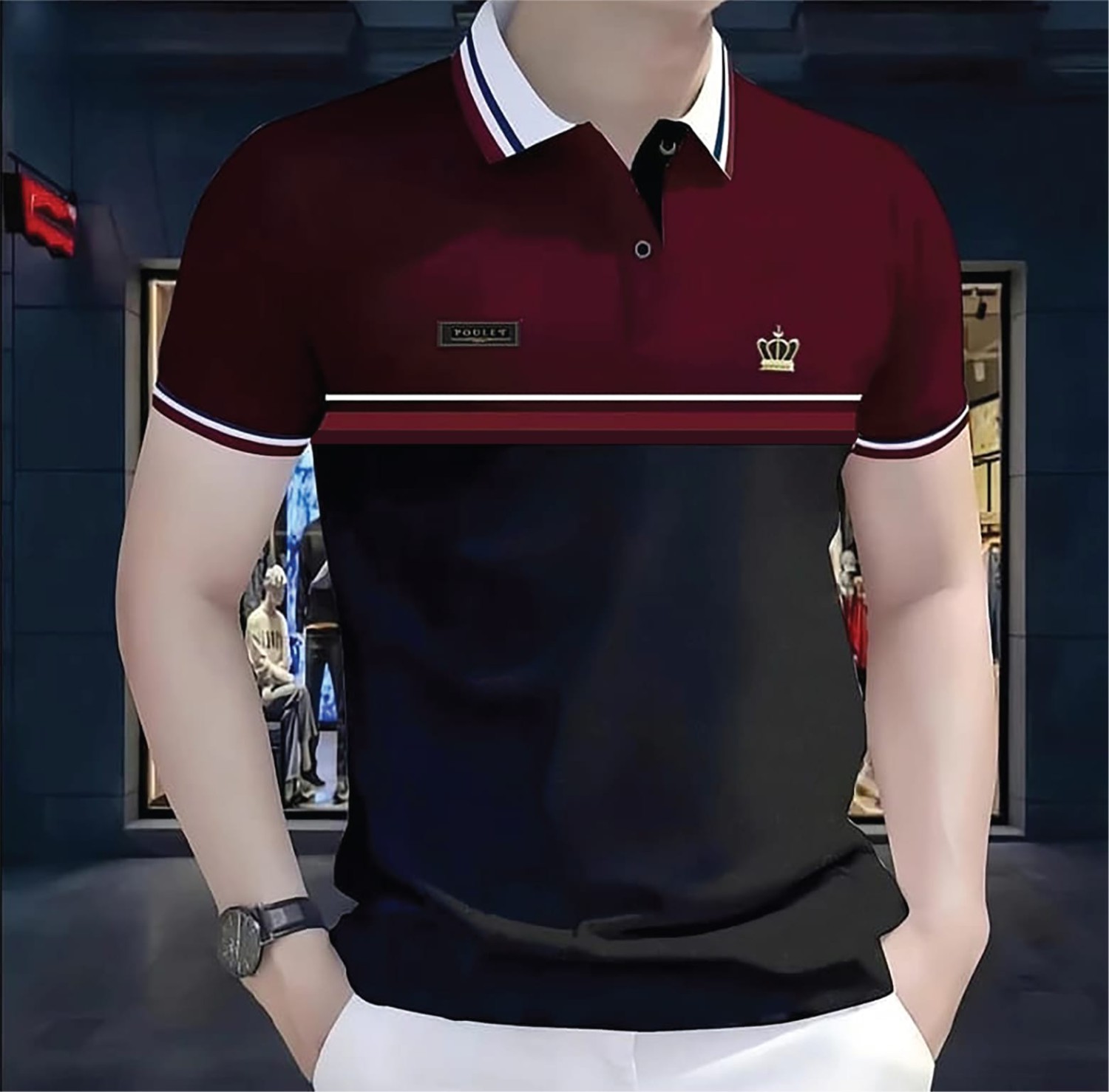 Premium Look Polo Tee