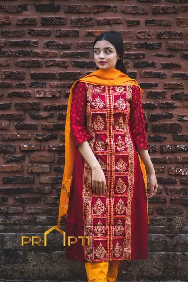 Sequence Screen Print Three Piece