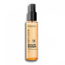 Matrix Hair Seum 100ml Opti Care Smooth Straight Professional Split End Hair Serum with Shea Butter for All Hair Types – Paraben Free