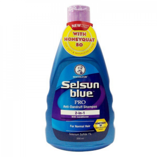 Selsun Blue Pro 2-in-1 Anti-Dandruff Shampoo 120ml