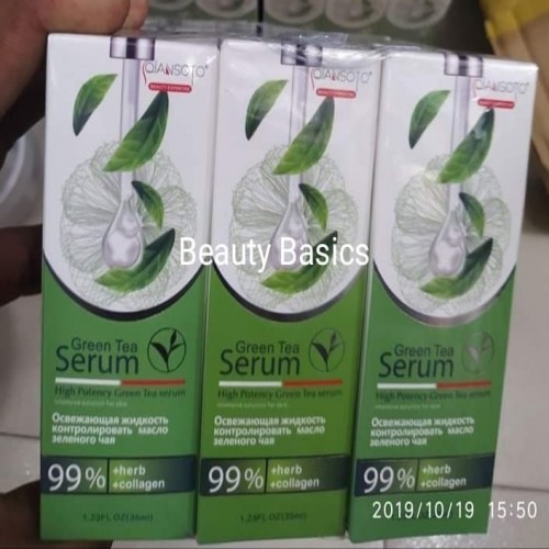 green tea serum