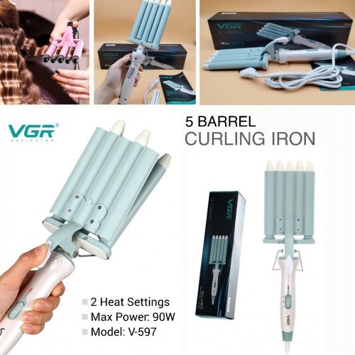 VGR V-597 Professional Electric Hair Curler