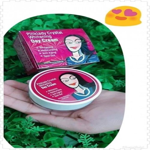 Pink Lady crystal whitening Day cream