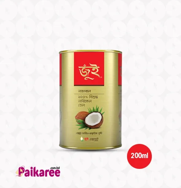 Jui Natural Coconut Oil (Tin) - 200ml