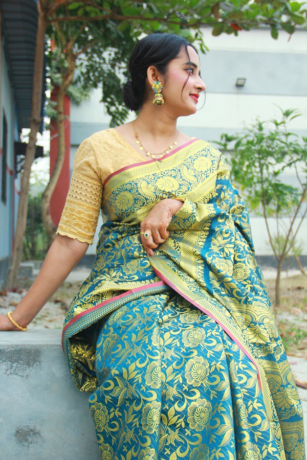 Silk Cotton Saree (4)