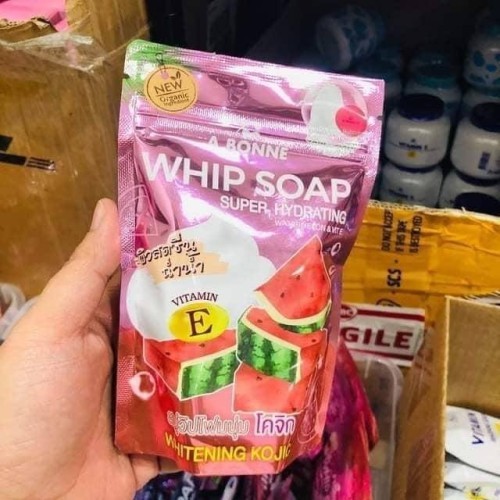 A Bonne Whip Soap Super Hydrating