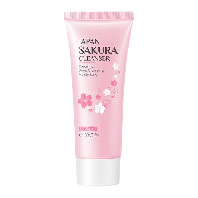 Laikou Japan Sakura Cleanser 100gm