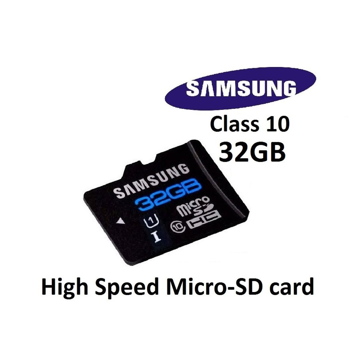 32 Gb Memory Card Class 10 For All Storage Device - 6 Months Replacement Warranty