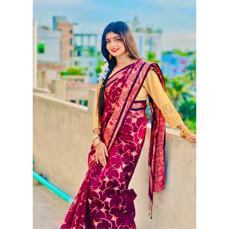 New Tat jamdani -(21)