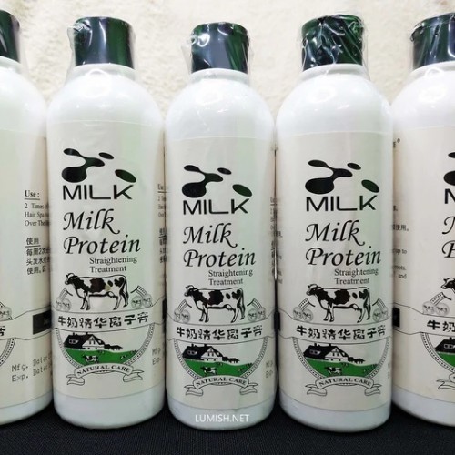 Seyork Milk Protein Hair Straightening Treatment 300 ML