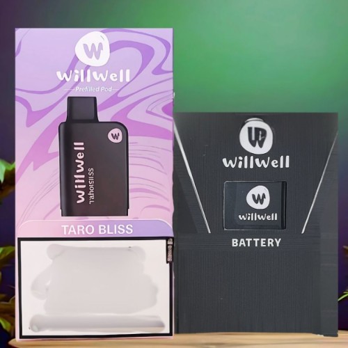 WillWell Taro Bliss Prefilled Pod + Battery price in Bangladesh