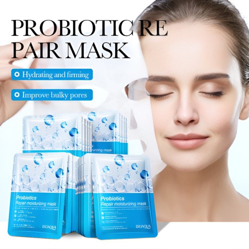 Bioaqua Probiotics Repair Moisturizing Facial Mask