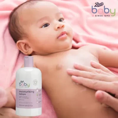 Boots Baby Moisturising Lotion – 500ml