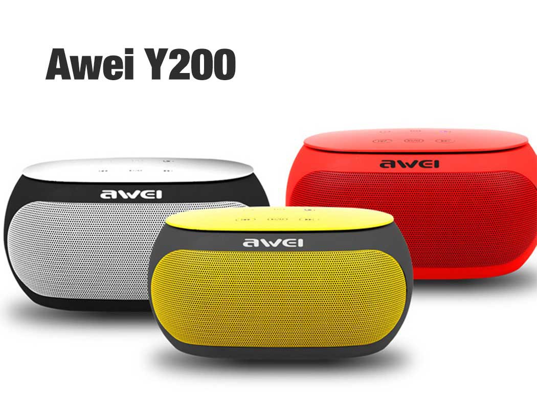 Awei Y200 Portable Wireless Speaker (Six Month Warranty)