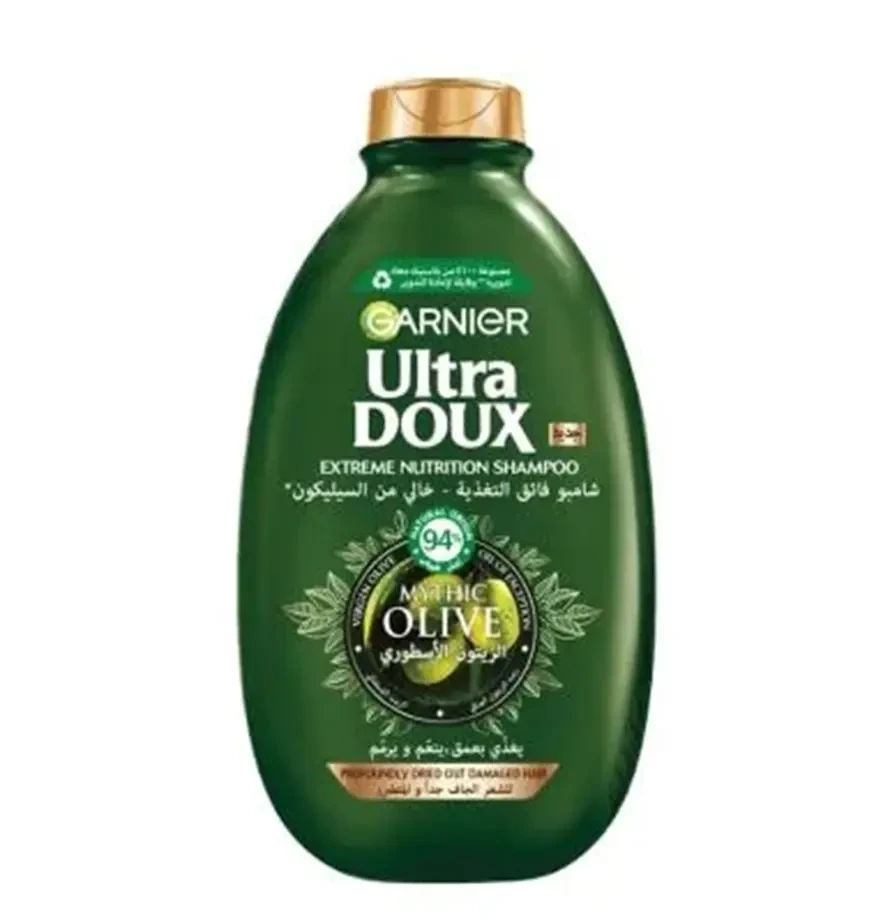 Garnier Ultra Doux Mythic Olive Shampoo - 400ml