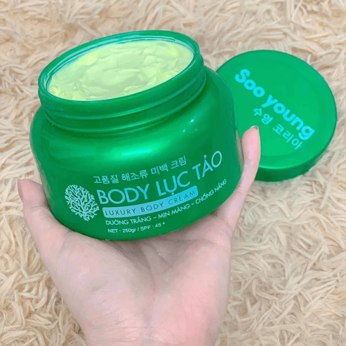 Soo Young Body Luc Tao Body Cream 250g