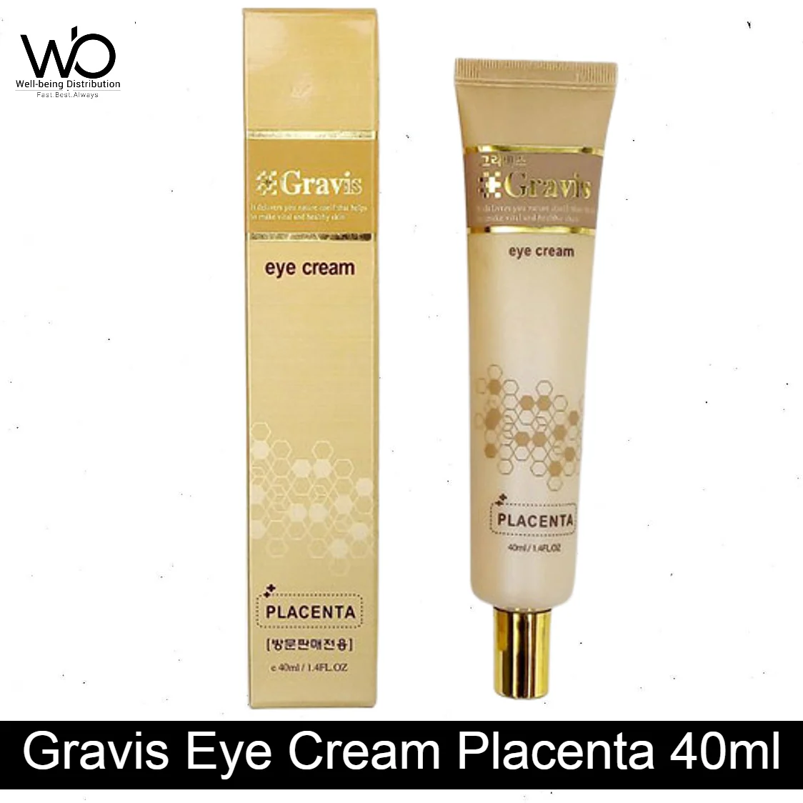 Gravis Placenta Eye Cream 40ml  price in bd