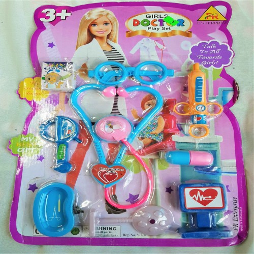 Plastic Toy Doctor Set for kids price in Bangladesh