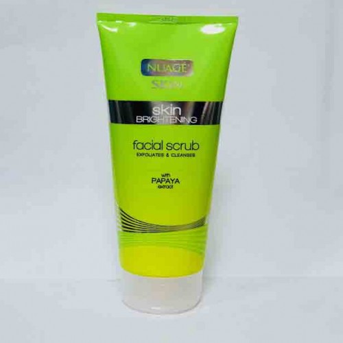 Nuage skin facial scrub